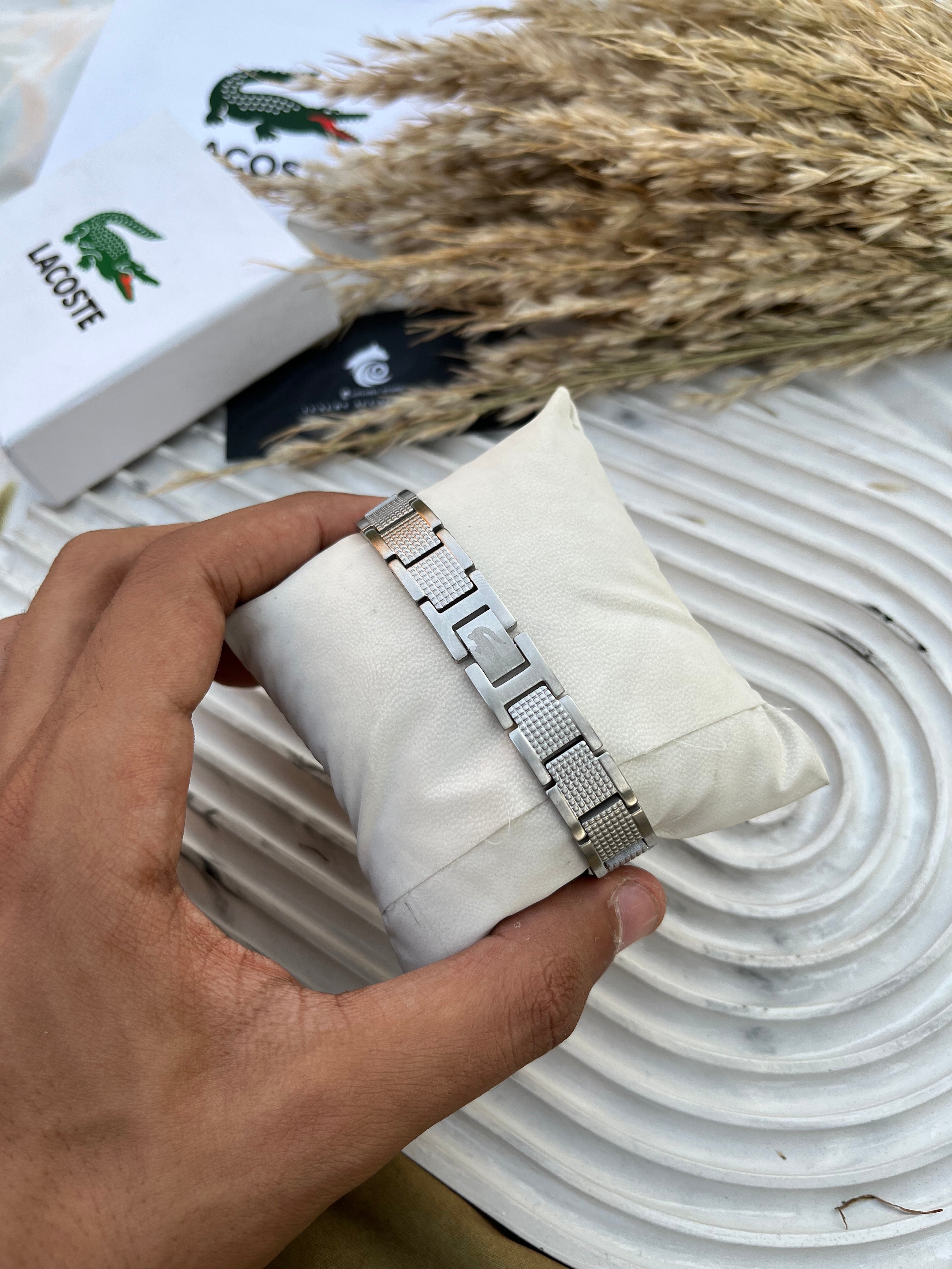 Original Silver Lacoste 2