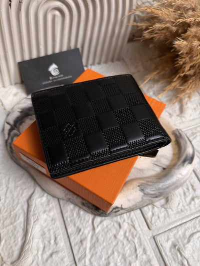 L-V Damier Wallet