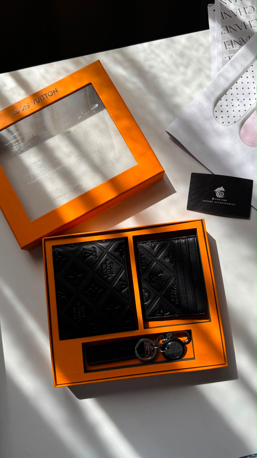 L_v BUNDLE GIFT BOX “MIRROR ORIGINAL
