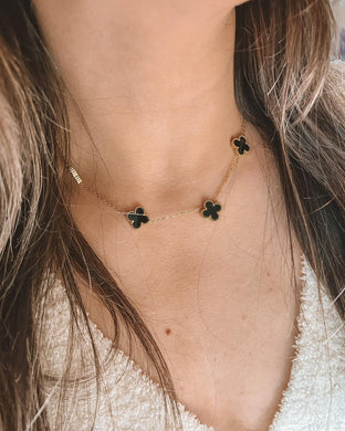 Gold Vancleef Necklace-all colors