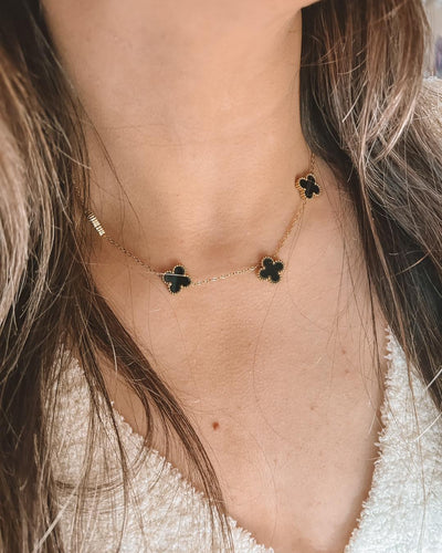 Gold Vancleef Necklace-all colors