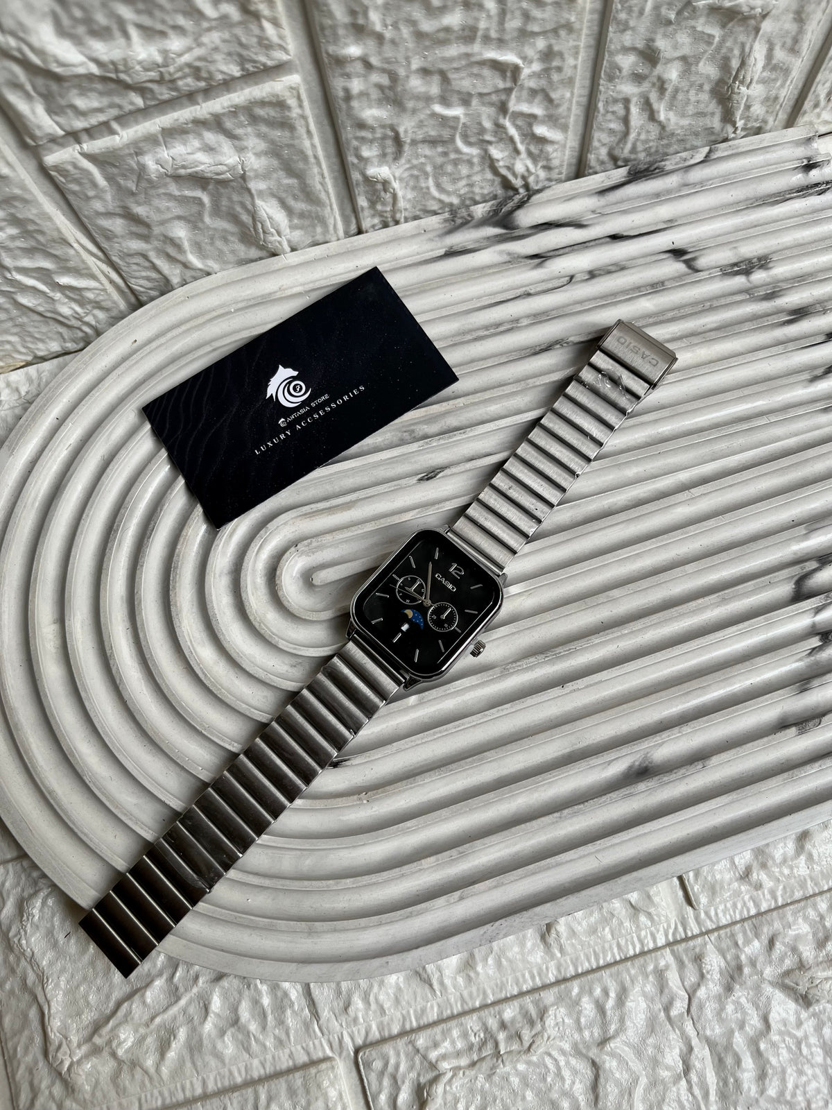 Casio Silver-Black 2