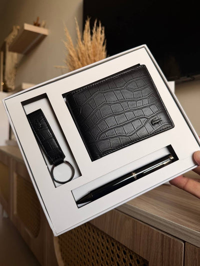 Lacoste bundle Gift Box “Mirror original “