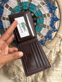 Minimal Lacoste wallet