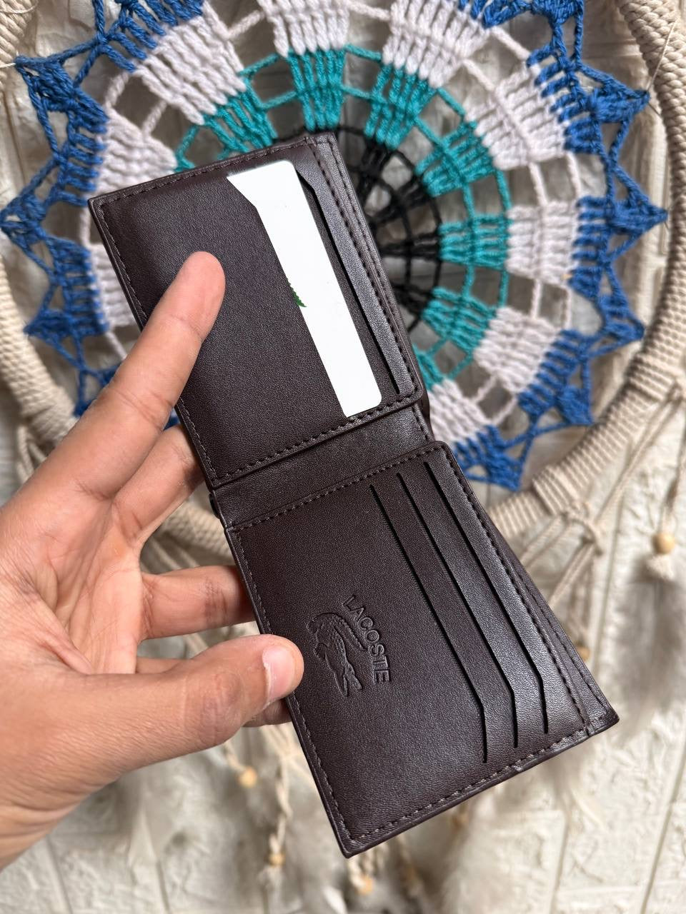 Lacoste Wallet 3 color