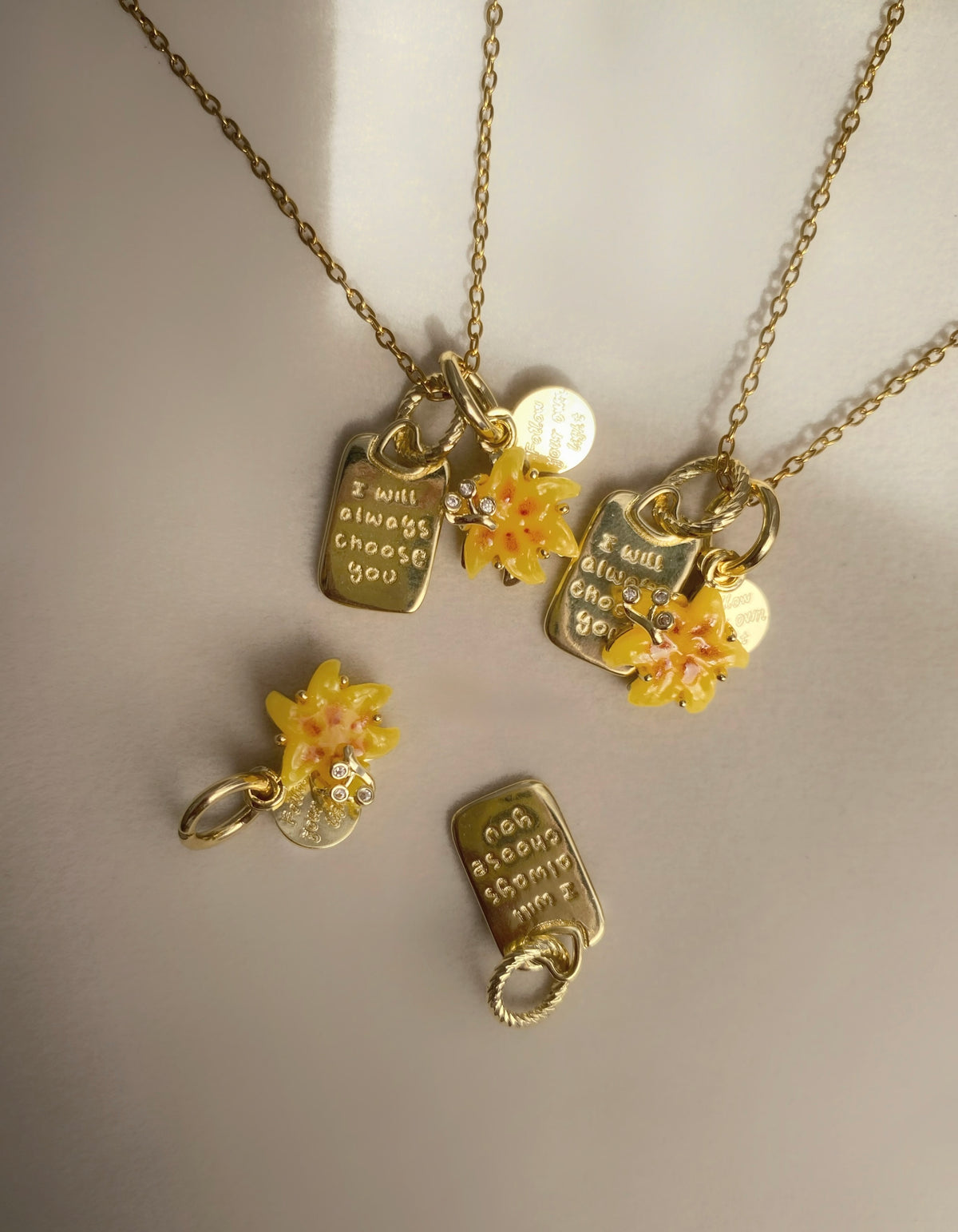 I will always choose you “ Necklace “