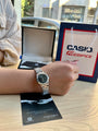 Couples Arabic Casio-“silver-black”