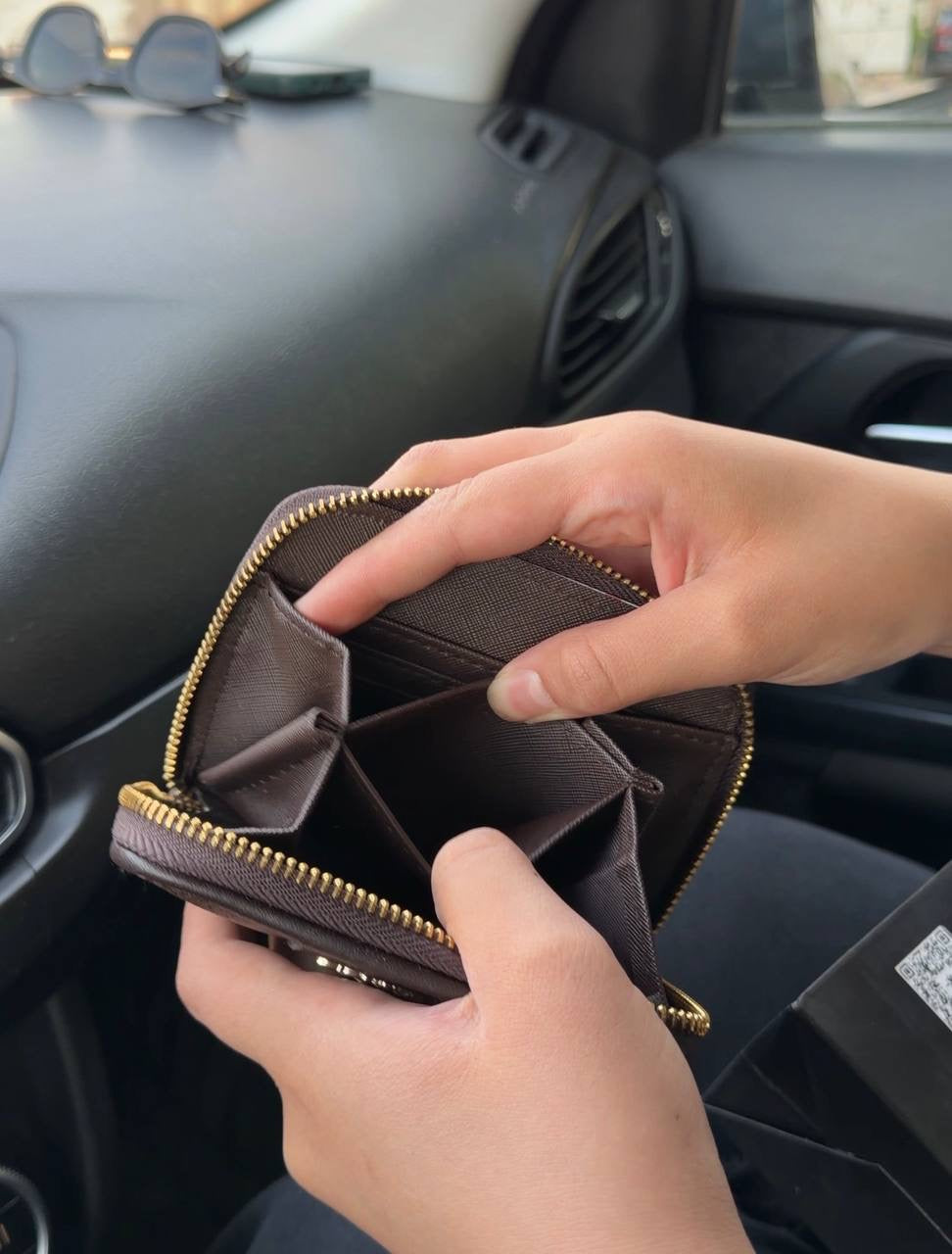 Brown Coach Wallet
