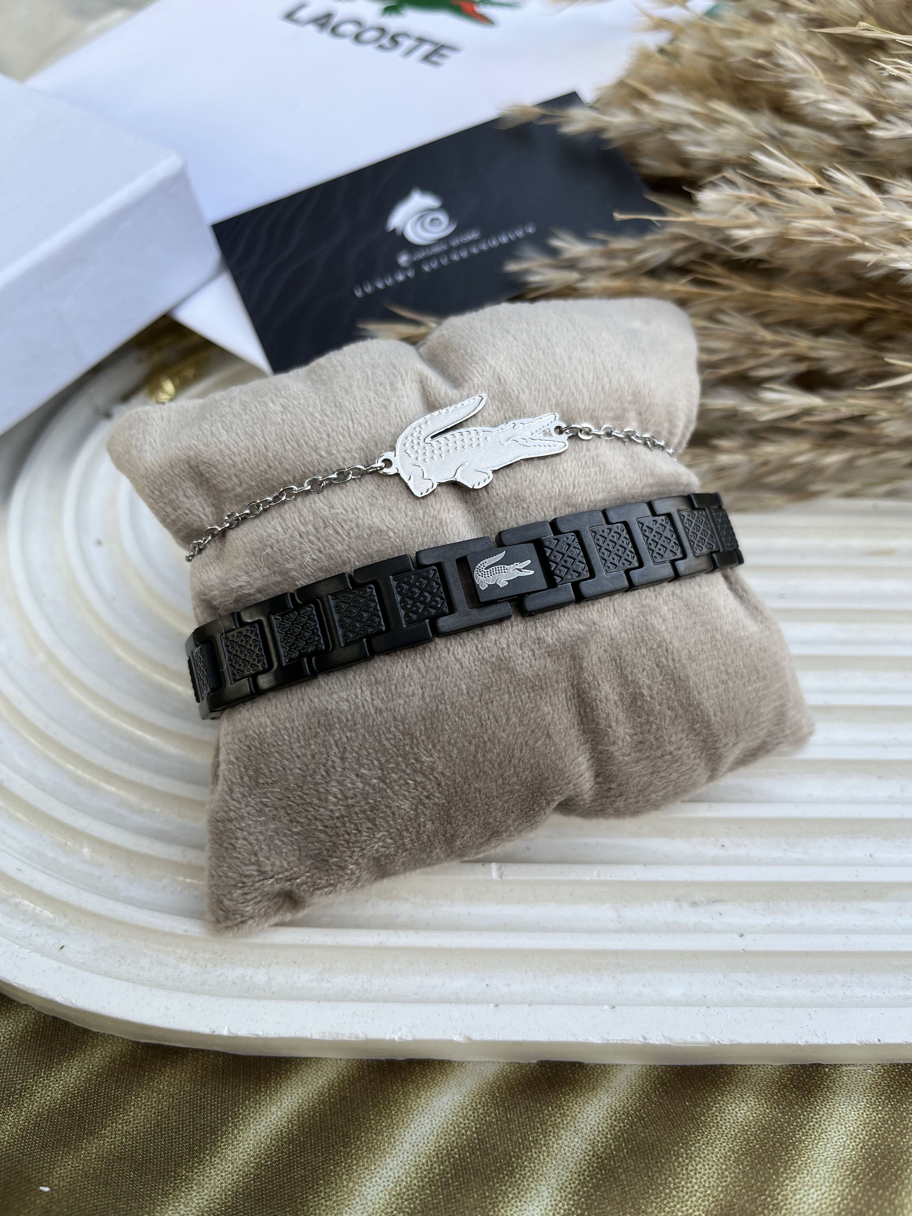 Couples Black Lacoste