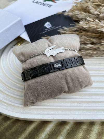 Couples Black Lacoste