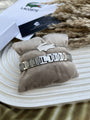Couples Lacoste bracelet Silver