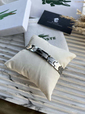 Silver Lacoste 4