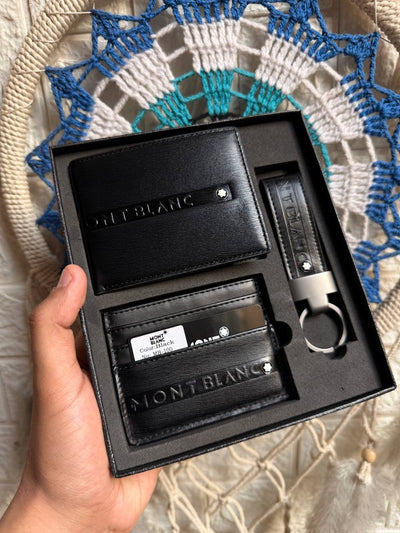 Mont Blanc Leather Gift Box 2