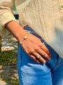 Gold Vancleef Bracelet