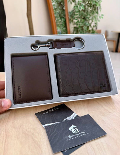 PREMIUM Lacoste GIFT BOX 3 ITEMS