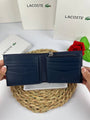 Lacoste Blue Wallet 