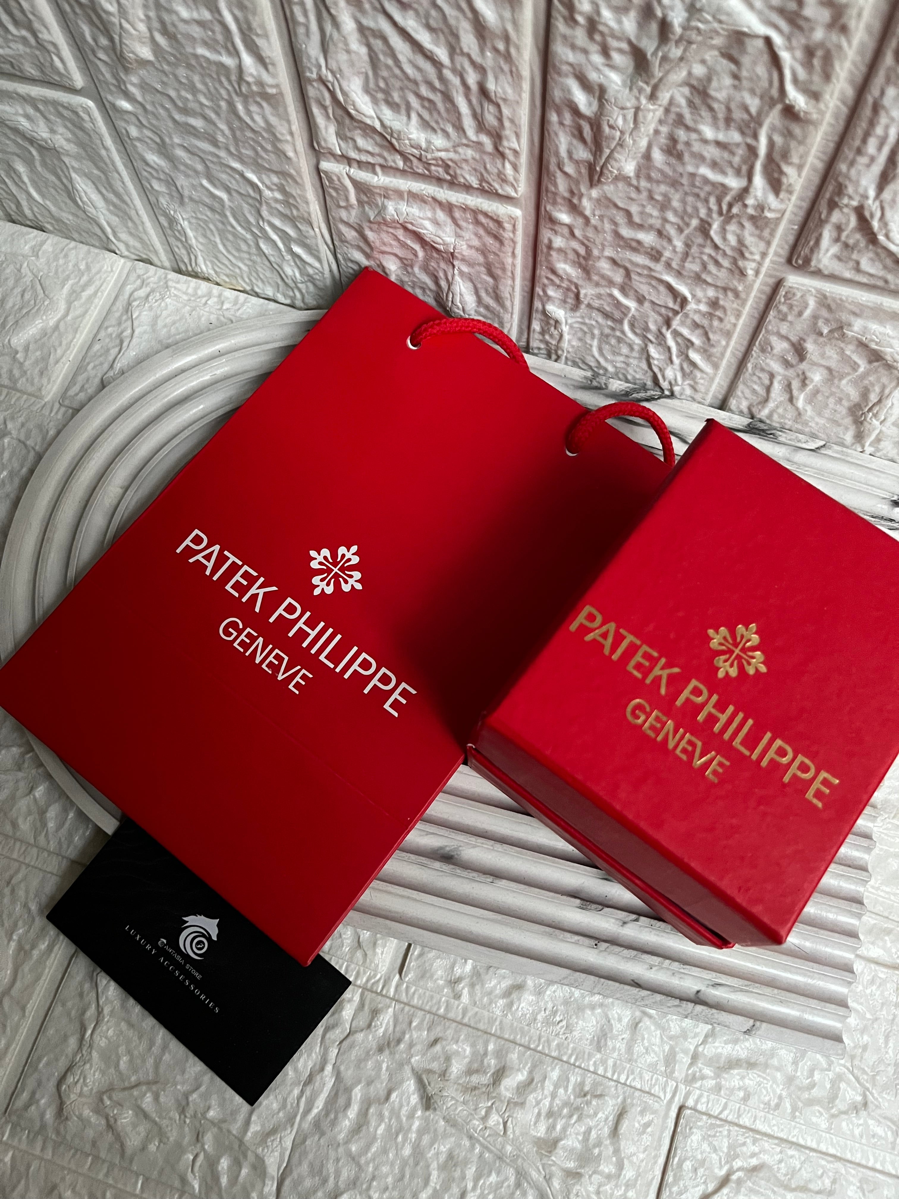 patek philippe silver-black