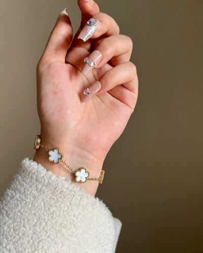 Flower Vancleeef Bracelet