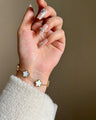 Flower Vancleeef Bracelet