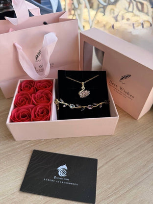 Swan Flower Box 