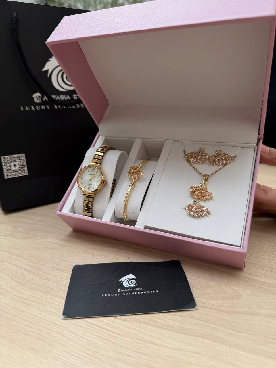 Swan pink Gift Box