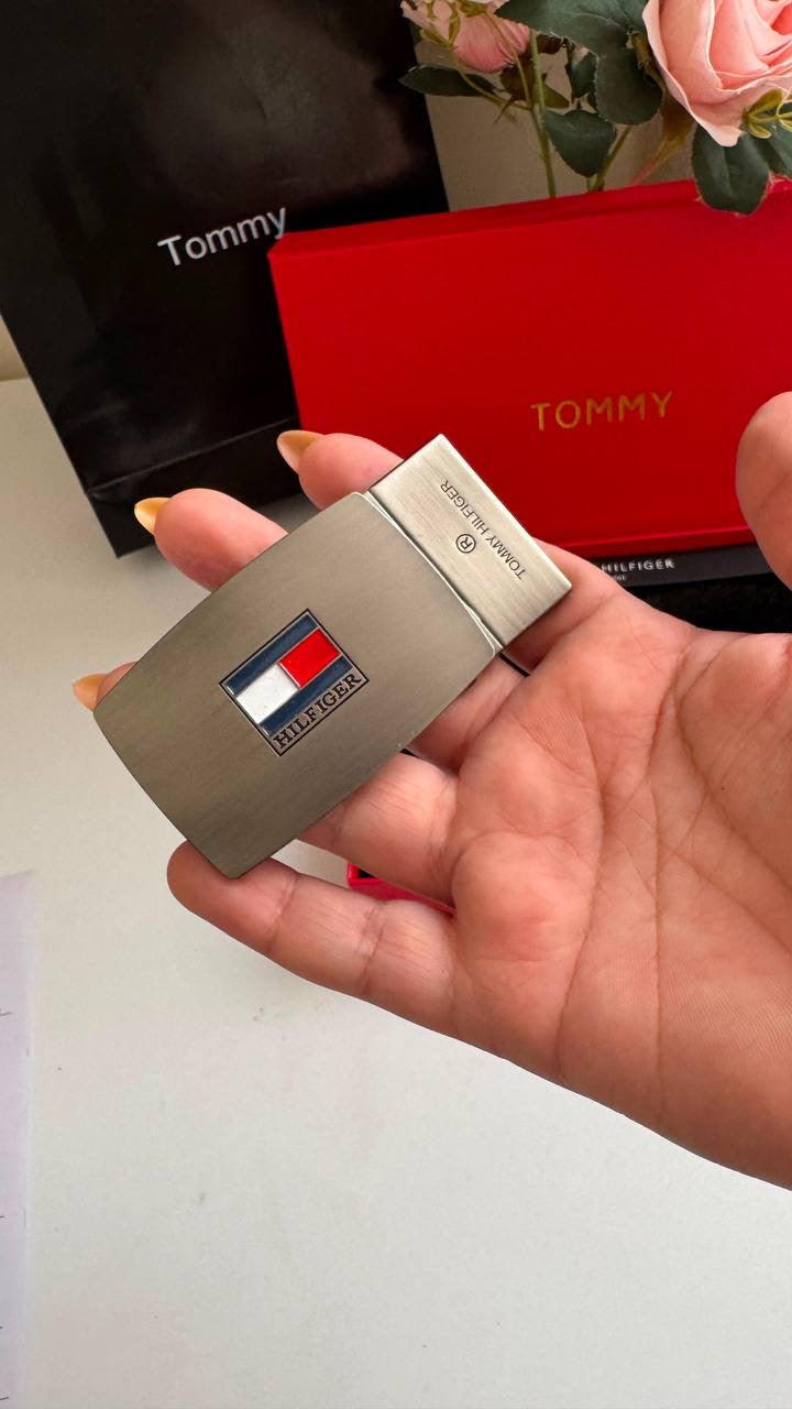 Tommy Belt 2 buckle “ Mirror original “