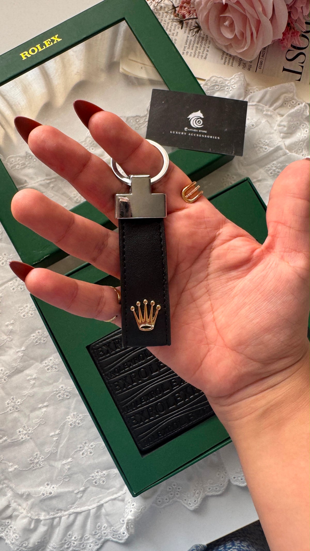 ROLEX BUNDLE GIFT BOX “MIRROR ORIGINAL “