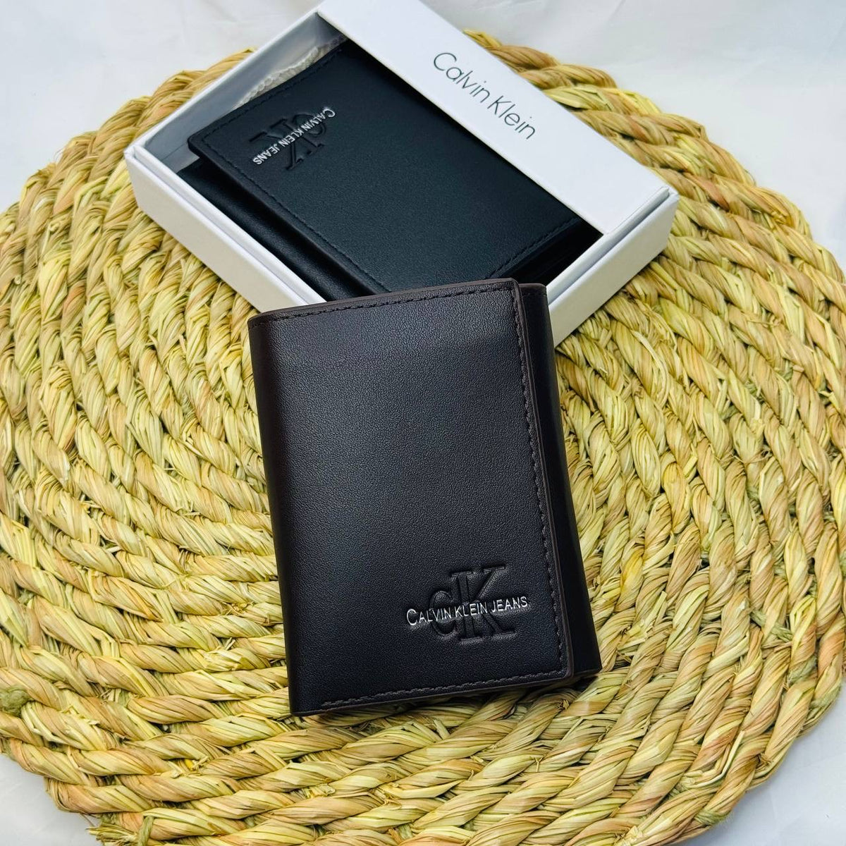 Calvin Klein -leather wallet