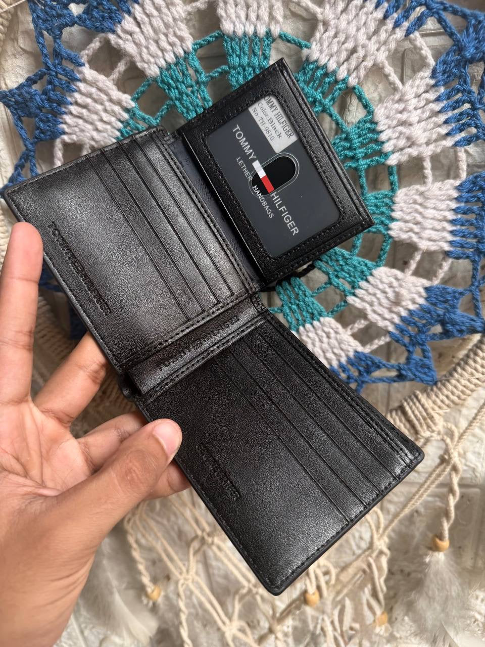 TOMMY WALLET "MIRROR ORIGINAL"