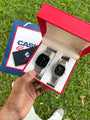 Casio box “black-silver-silver black”