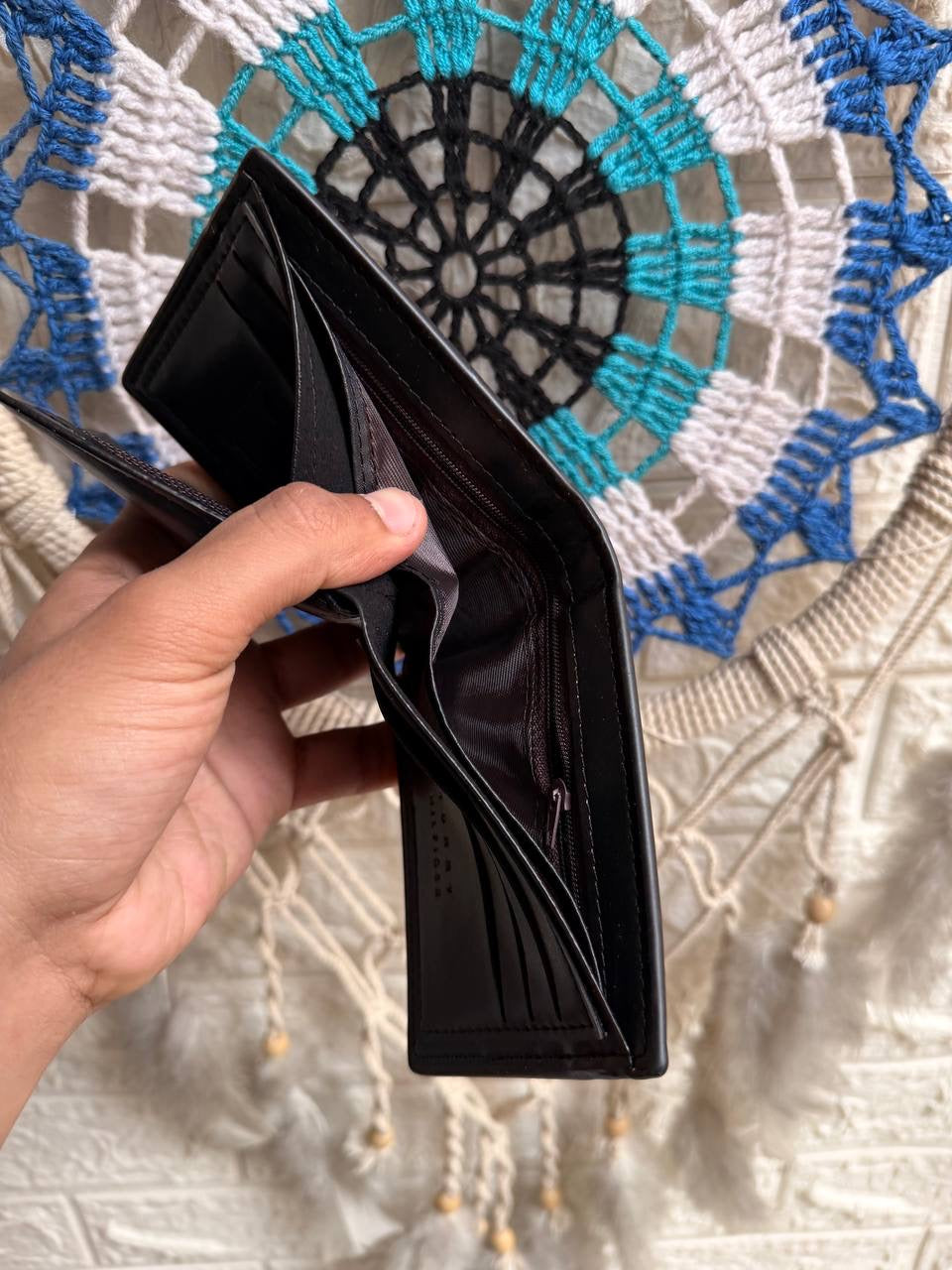 Tommy Black-Blue Wallet