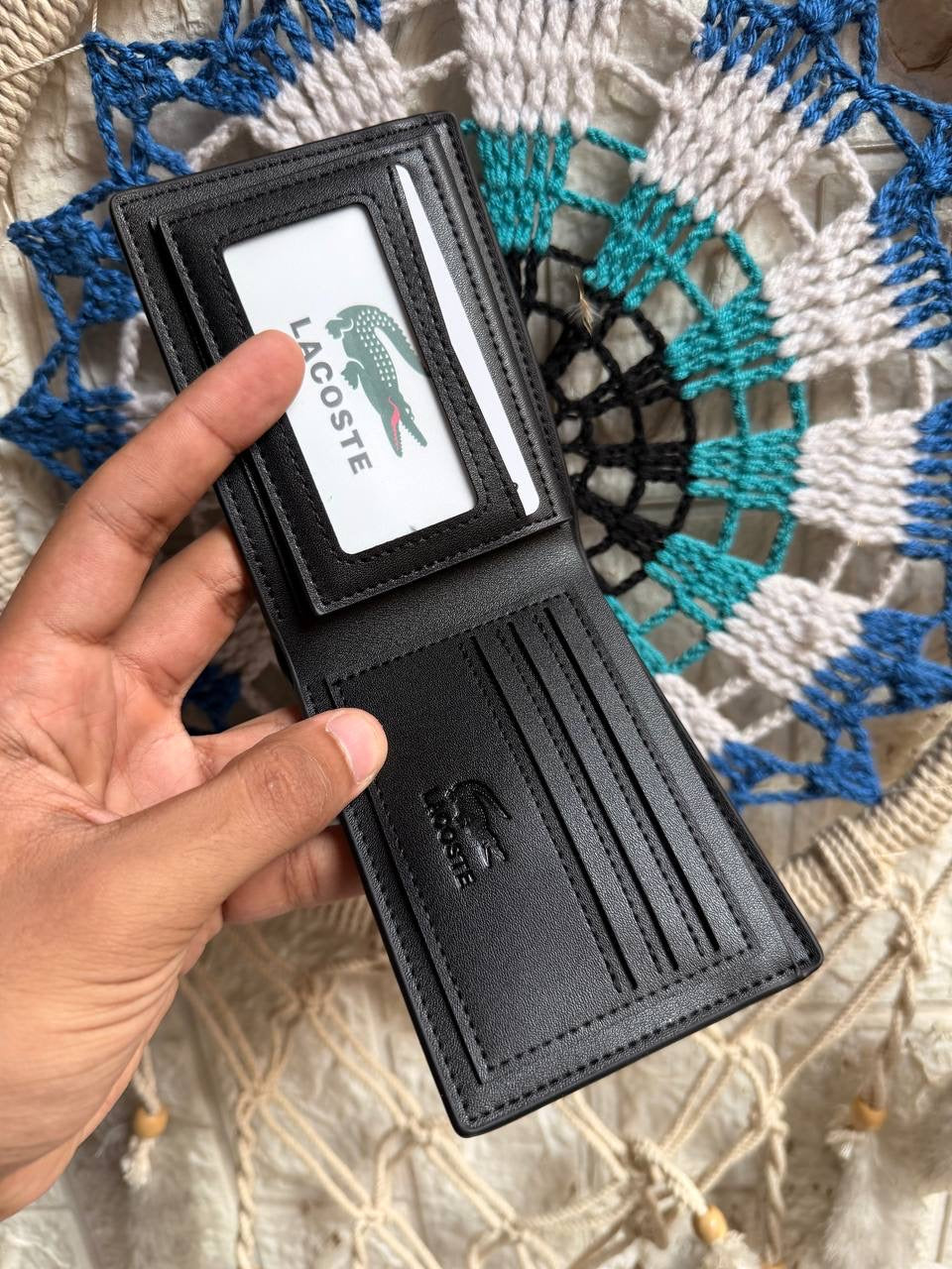 Lacoste wallet “v9”