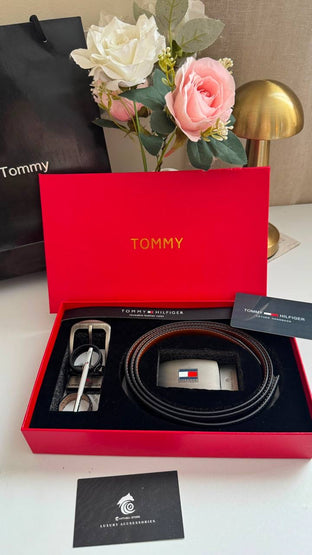 Tommy Belt 2 buckle “ Mirror original “