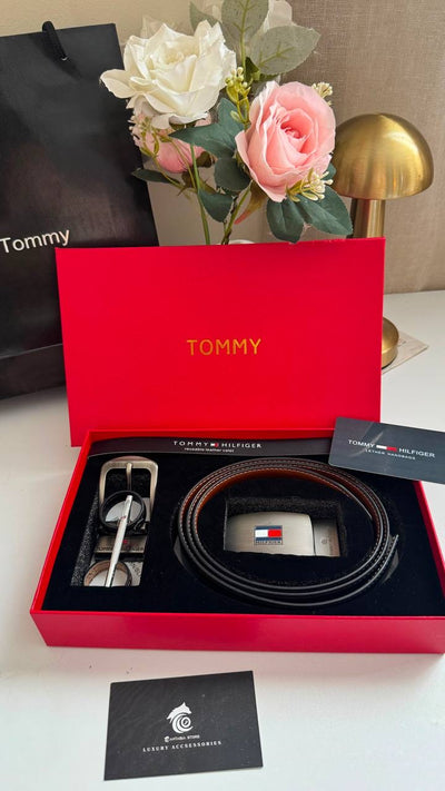 Tommy Belt 2 buckle “ Mirror original “