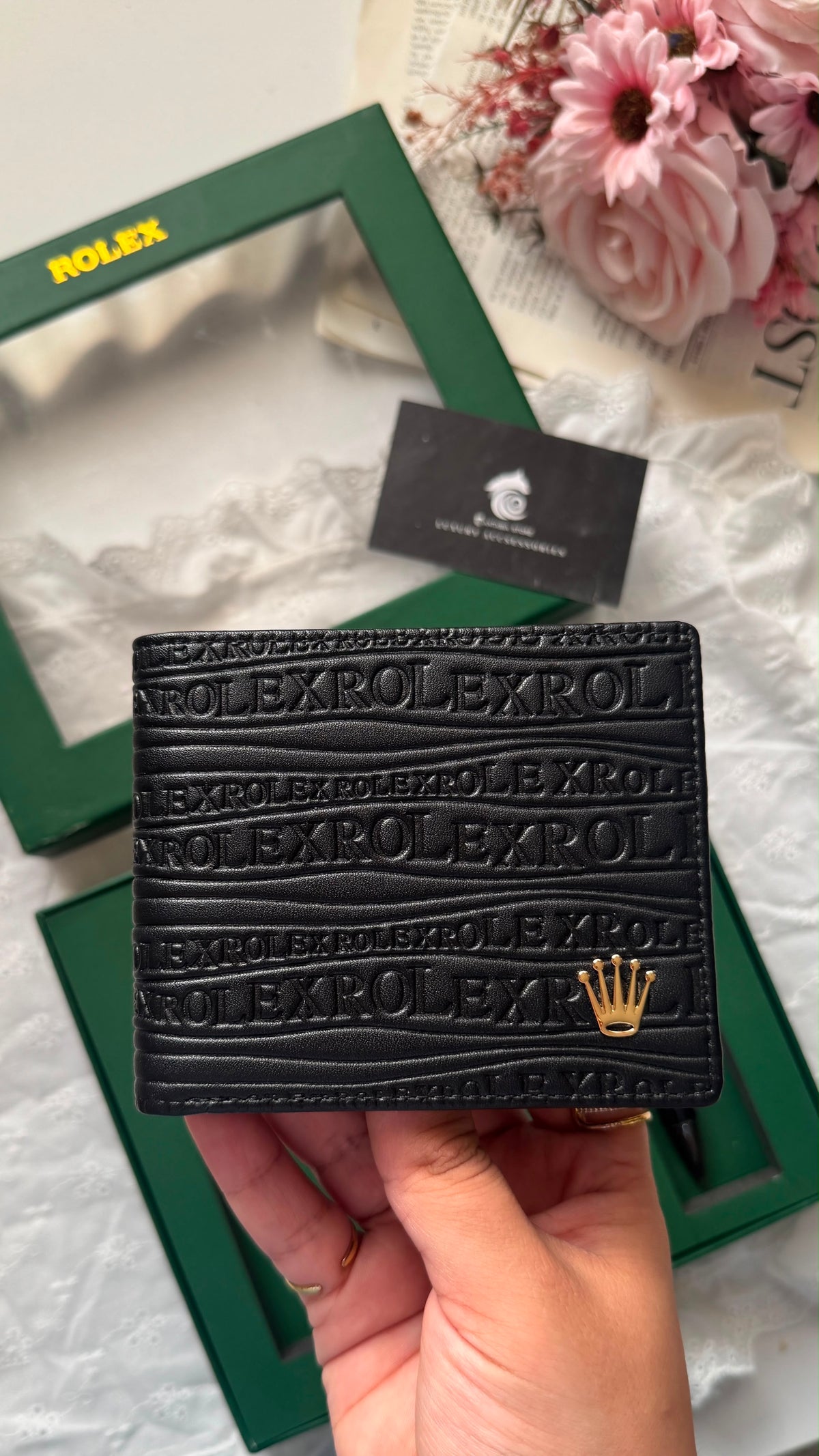 ROLEX BUNDLE GIFT BOX “MIRROR ORIGINAL “