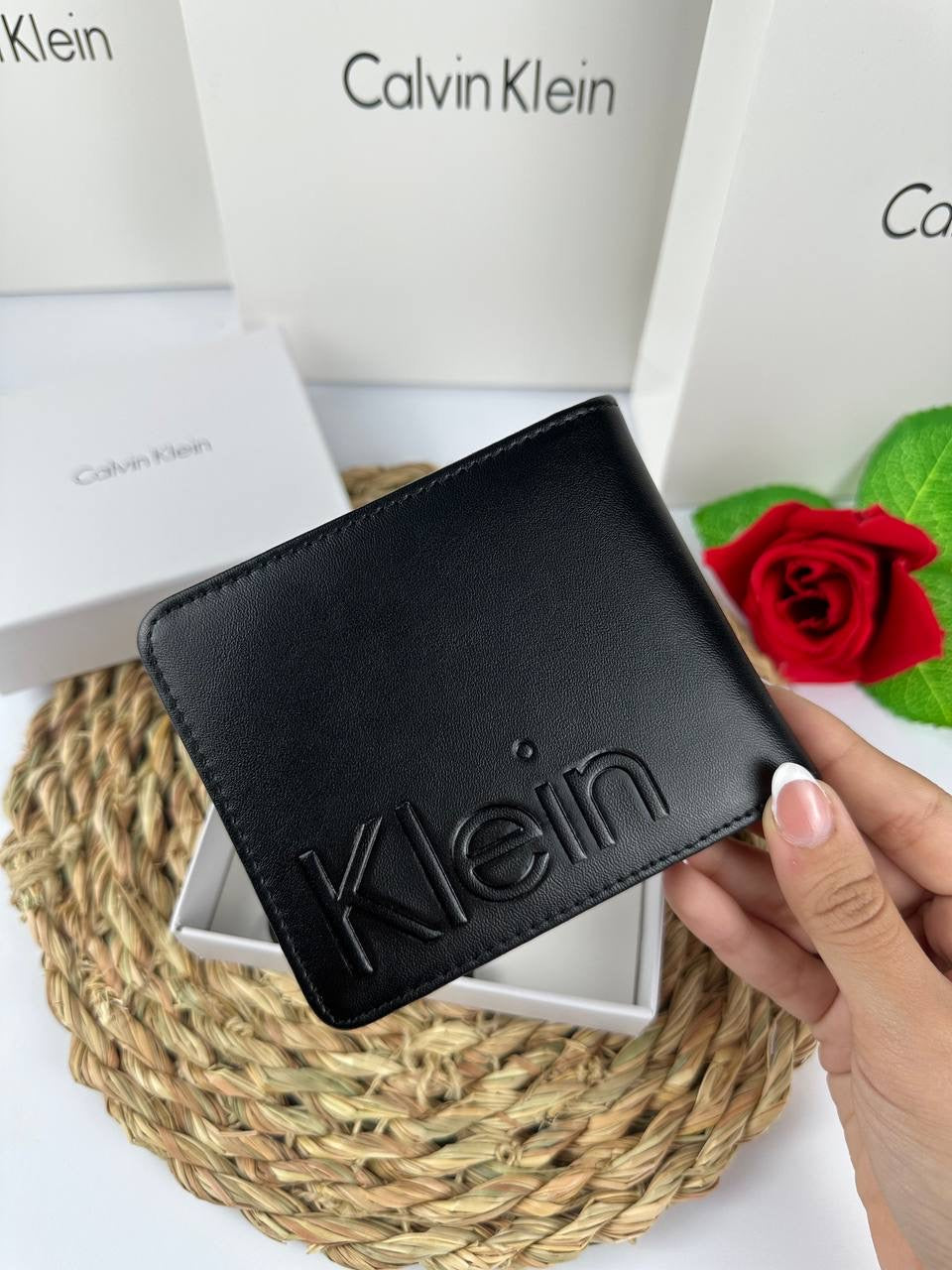 Calvin Klein Wallet "Mirror Original"