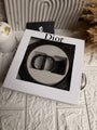 Christian Dior Double-Face Leather Belt
