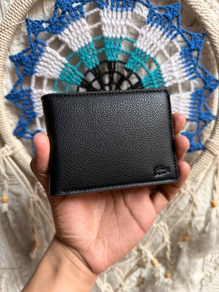 Black Lacoste wallet “v10”