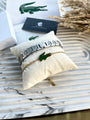 Couples sliver-green Lacoste