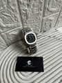 patek philippe silver-black