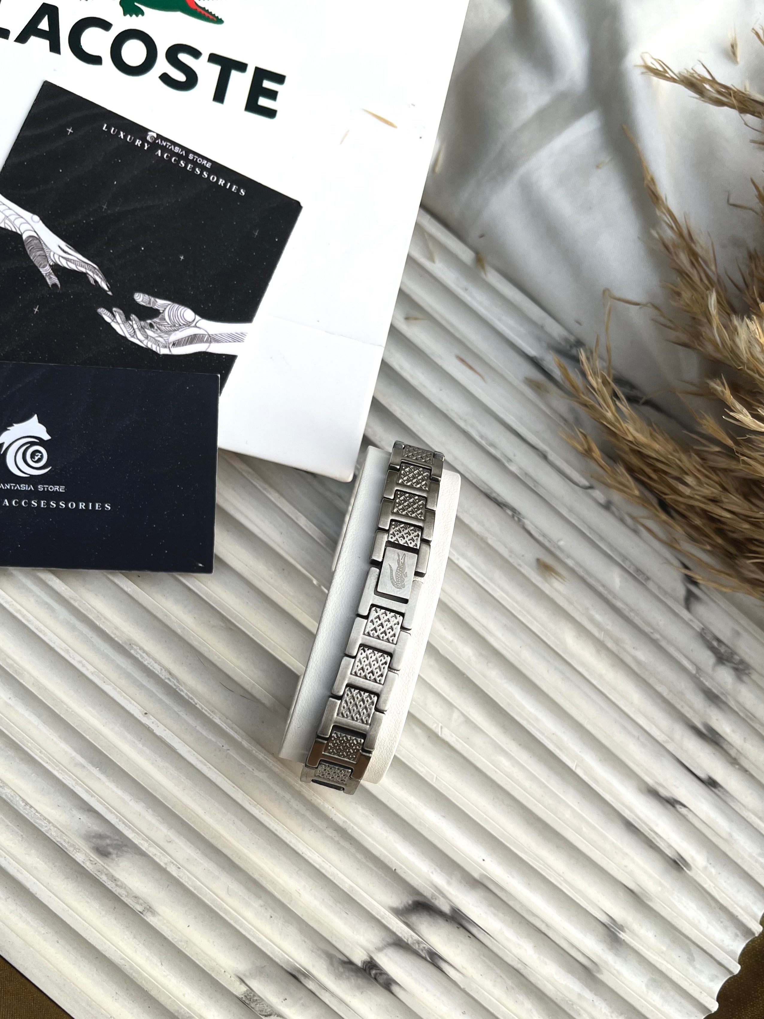 Black -Silver Carpon Box