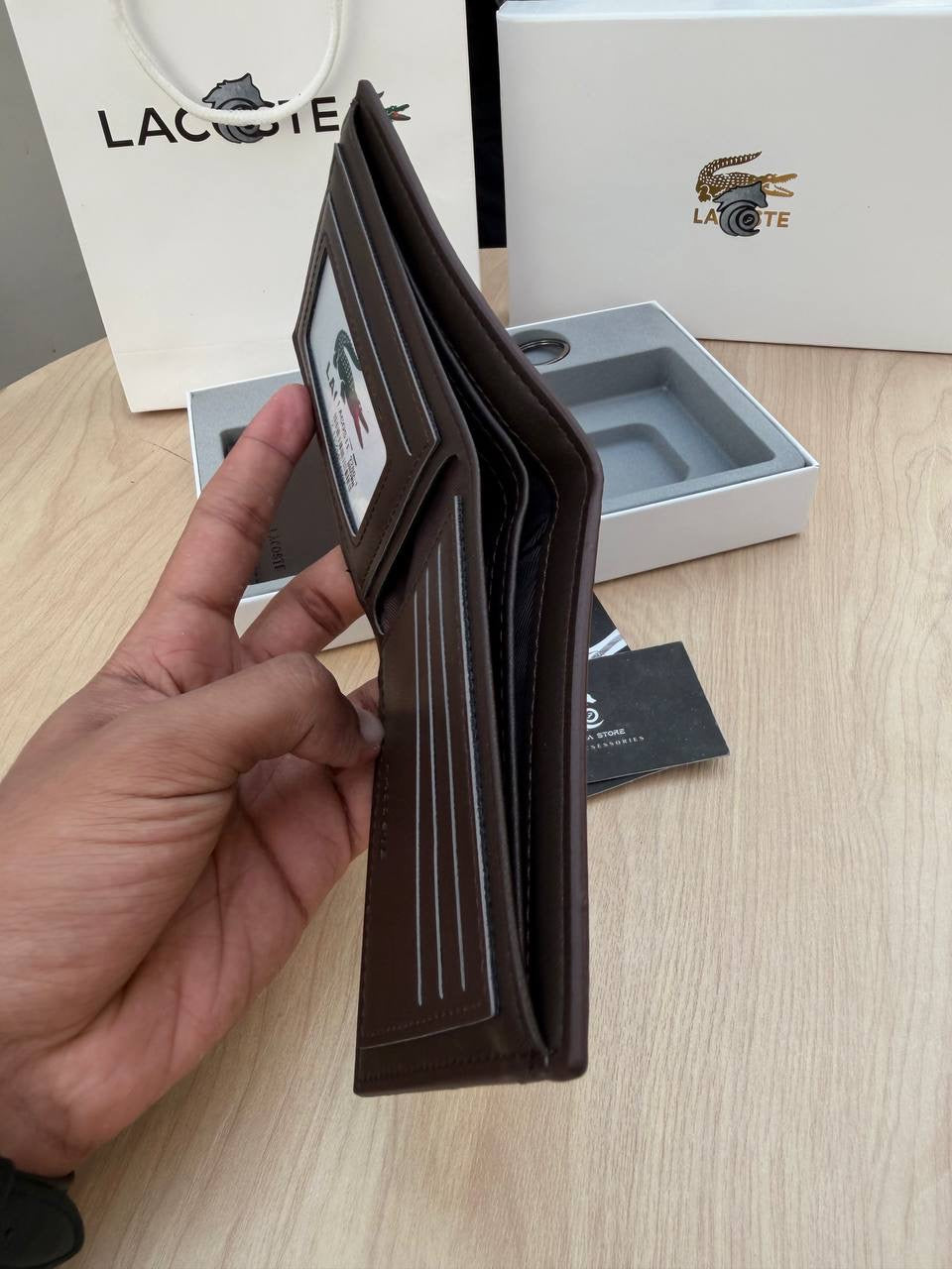 PREMIUM Lacoste GIFT BOX 3 ITEMS