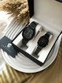 Casio box “black-silver-silver black”