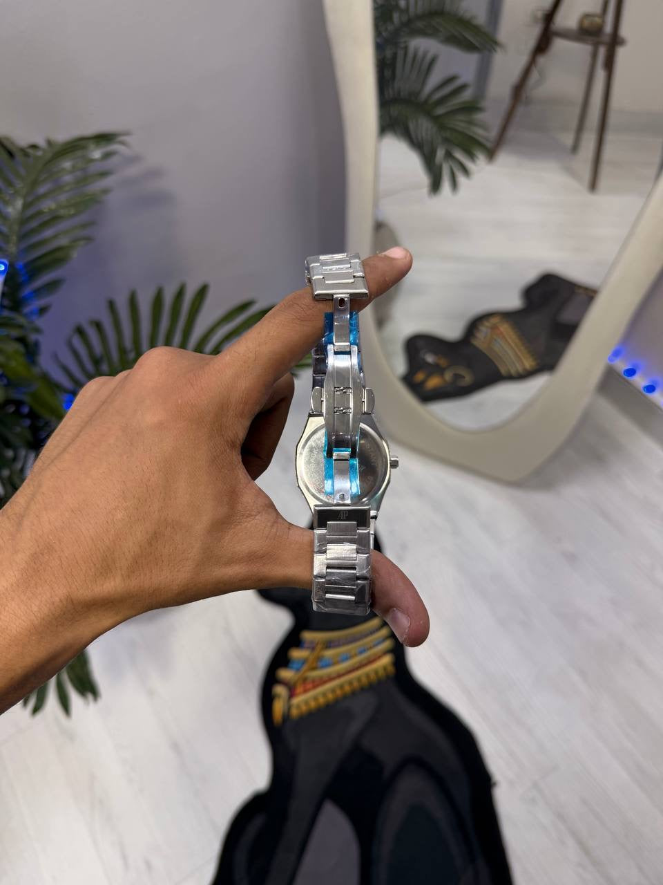 Ab Carpon Watch “Stainless steel