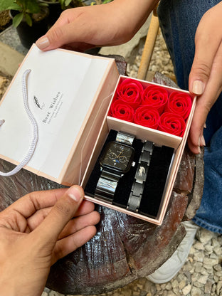 All black Gift box 3