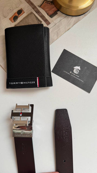 Tommy Gift box “wallet +belt” 3