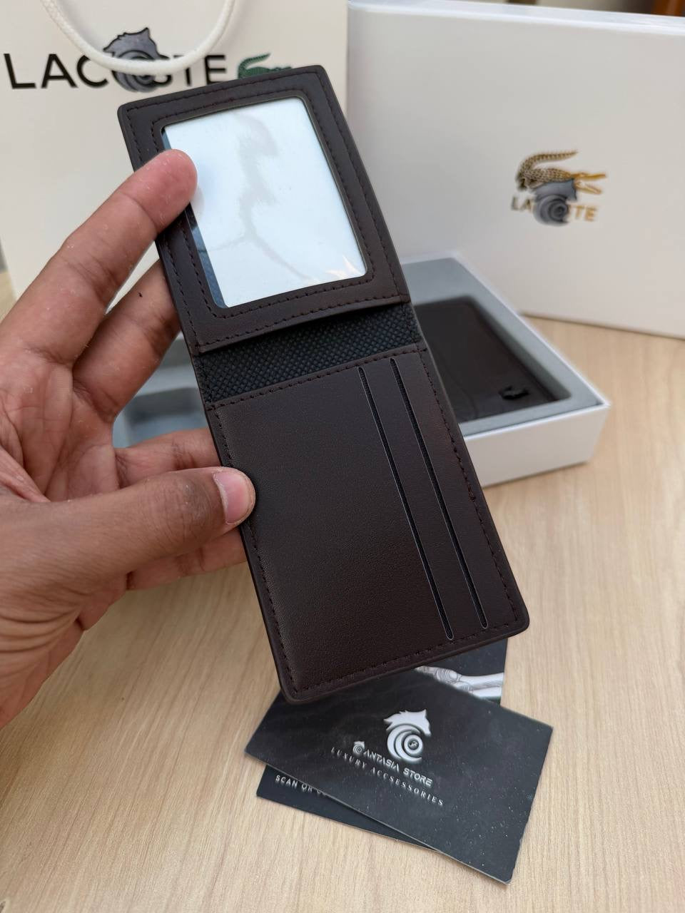 PREMIUM Lacoste GIFT BOX 3 ITEMS