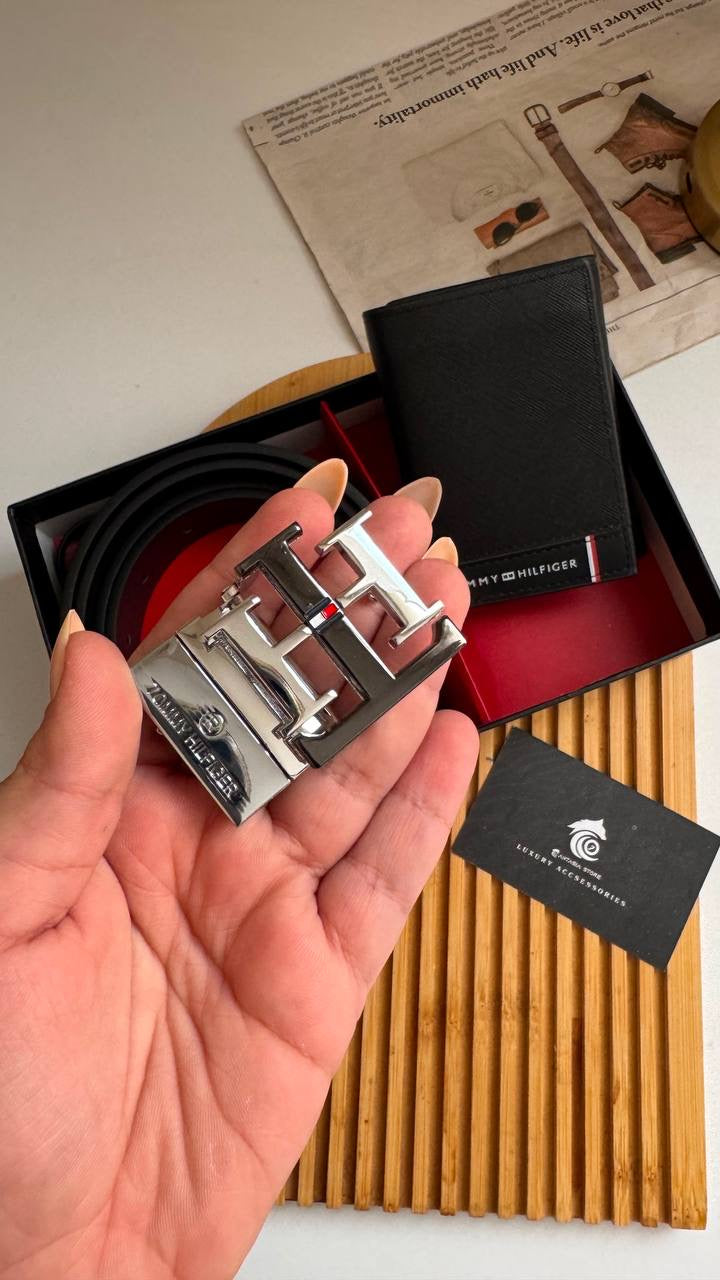 Tommy Gift box “wallet +belt” 3