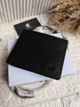 Minimal Black Lacoste wallet