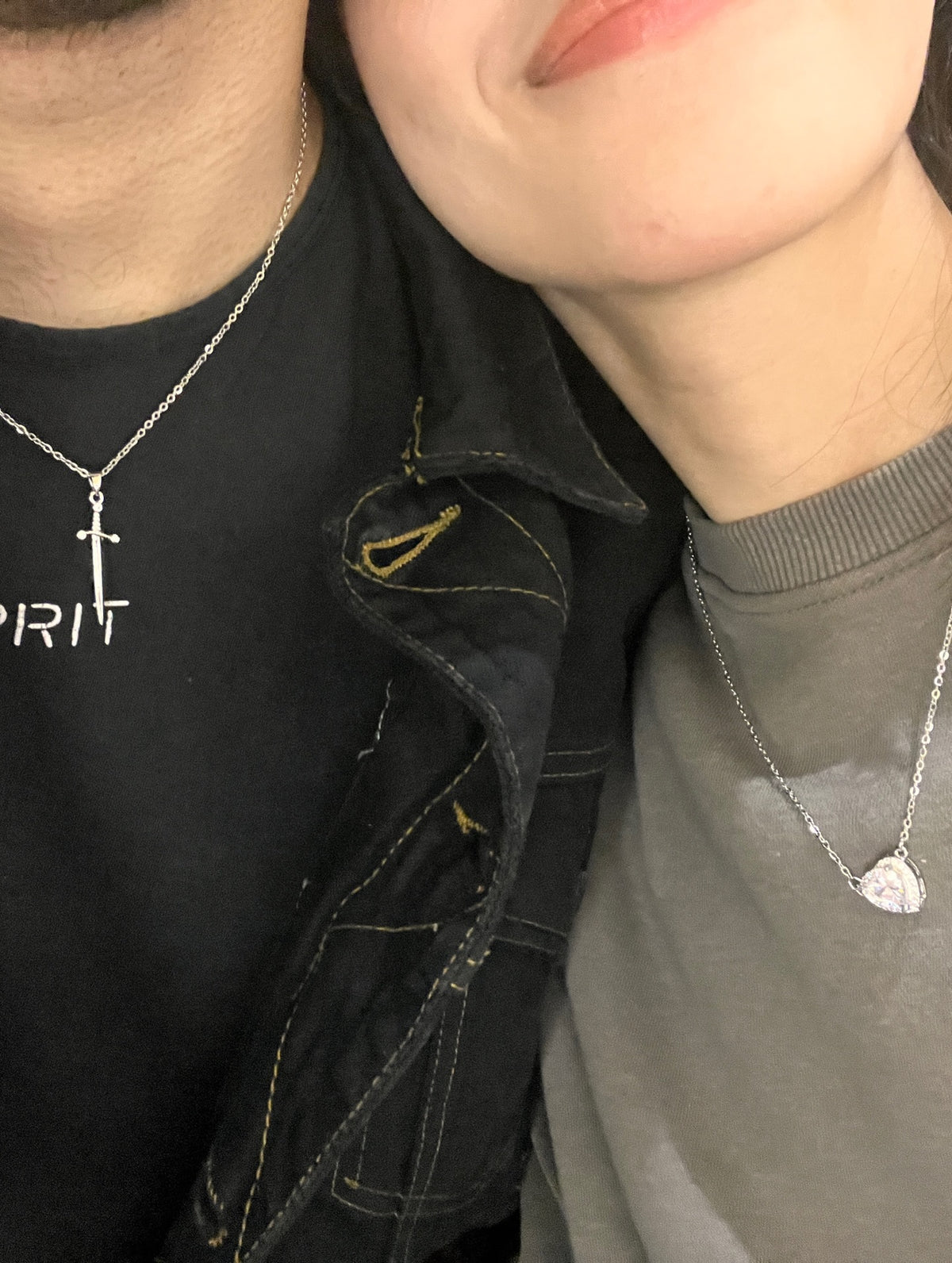 Heart & Arrow Pendant Necklace